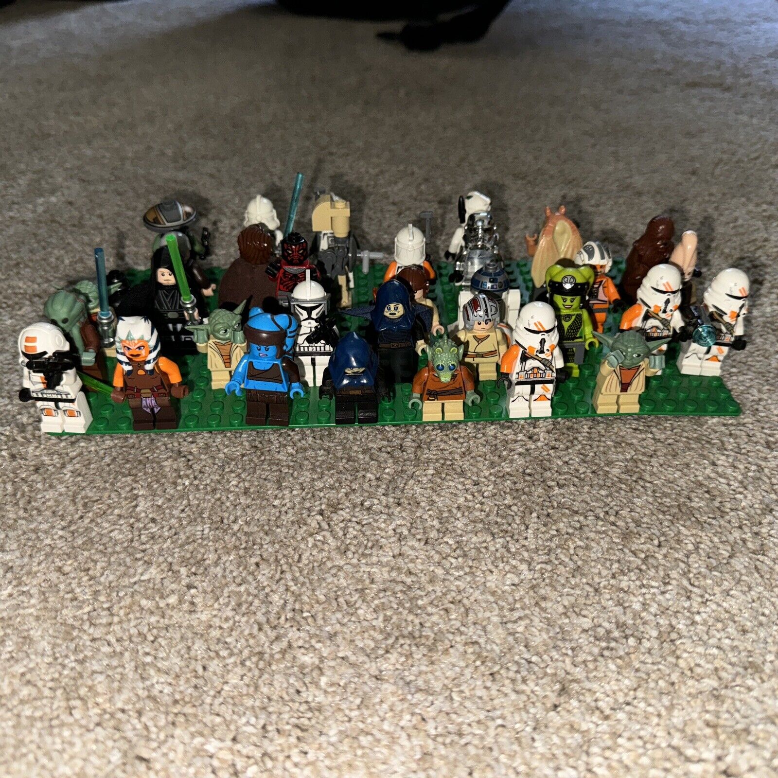 35Ct Lego Star Wars Minifigures Lot