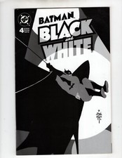 DC Comics Batman  Black and White Mini-Series Book #4 VF+