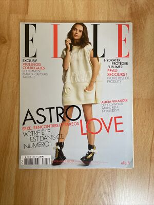 Alicia Vikander-MAGAZINE ELLE 3940 #25 Juin 2021-fashion mode