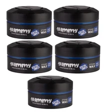 Gummy Styling Wax 5oz Packaging May Vary ( 5 Pack ) | Hard Finish
