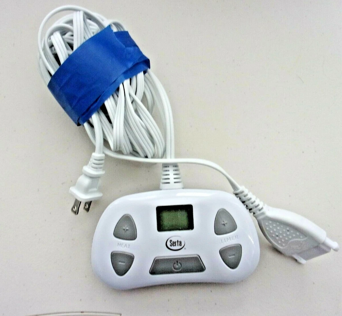 Serta Therapedic PFI-DTC-TM2 Single Electric Blanket 3-Prong Temp Controller  | eBay