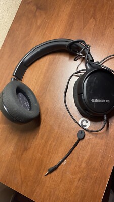 SteelSeries Arctis 1 Wireless Gaming Headset - Black (61512)