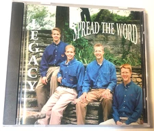 Legacy  Spread The Word CD  Christian gospel