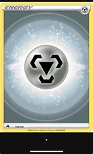 Metal Energy (Texture Full Art) 159/159 Crown Zenith Holo