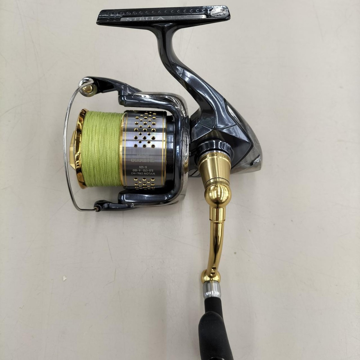 Shimano Stella4000Xg Spinning Reel #RMA2119 | eBay