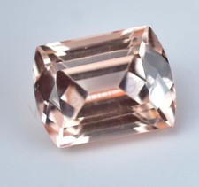 Natural imperial Topaz 8.40 Ct Long Cushion Stunning Certified Gemstone