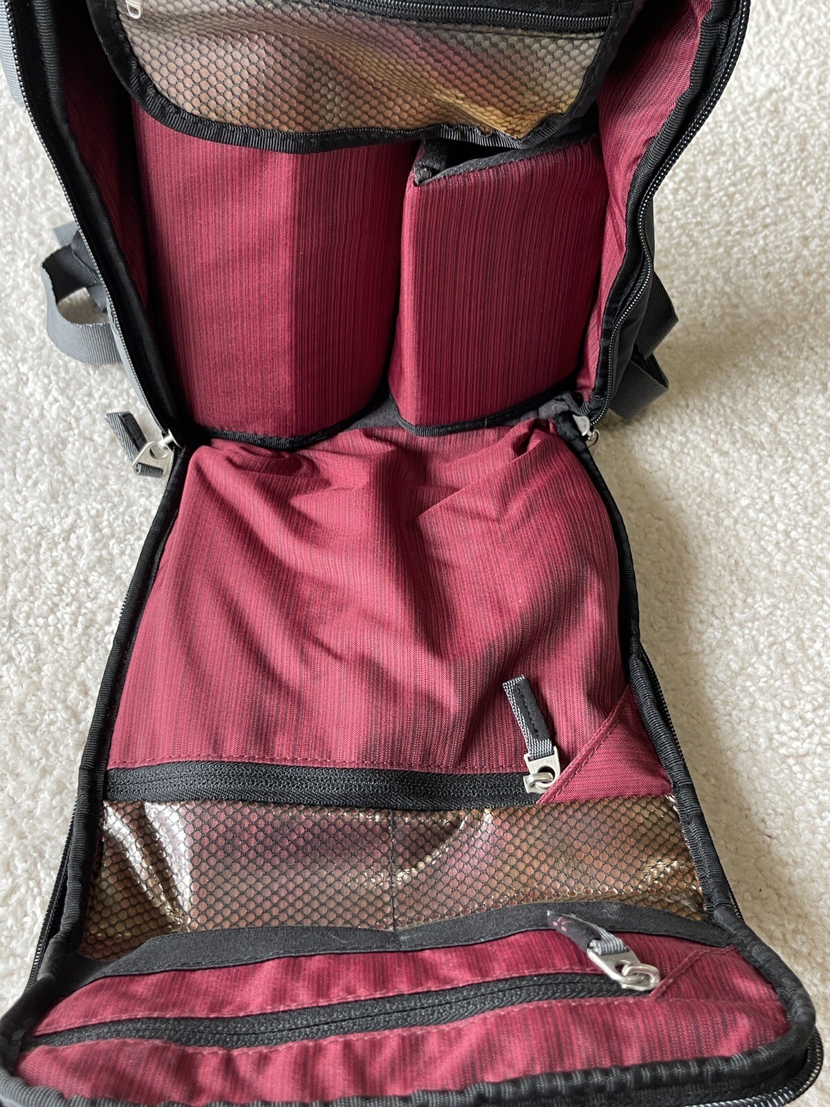 Case Logic Backpack Camera Lense Bag