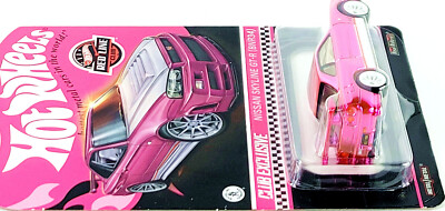 ミニカー Hot Wheels  RLC Pink Editions GT-R BNR34 Copy of RLC Exclusive Pink Editions Nissan Skyline GT-R