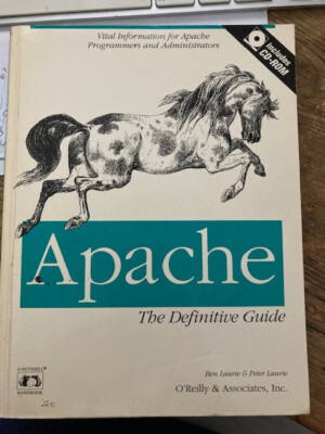 Apache the definitive guide incl. CD