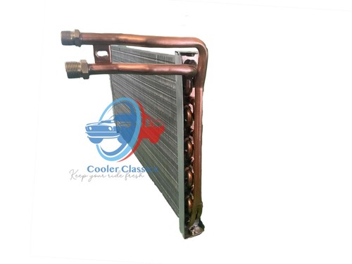 Ferrari 208 308 Dino GT4 Quattrovavole Coupe copper AC condenser 106697 AC8302C - Picture 3 of 3