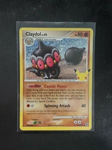 Pokemon Celebrations Claydol LV. 45 15/106 | Pack Fresh NM/M