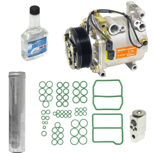 A/C Compressor Kit-Compressor Replacement Kit UAC KT 1444 for sale ...