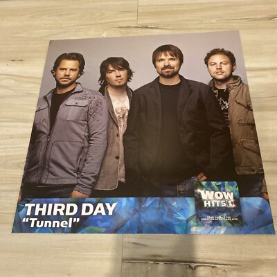 Third Day Wow  Hits 1  12x12 Album Flat Poster Christian Worship Pop