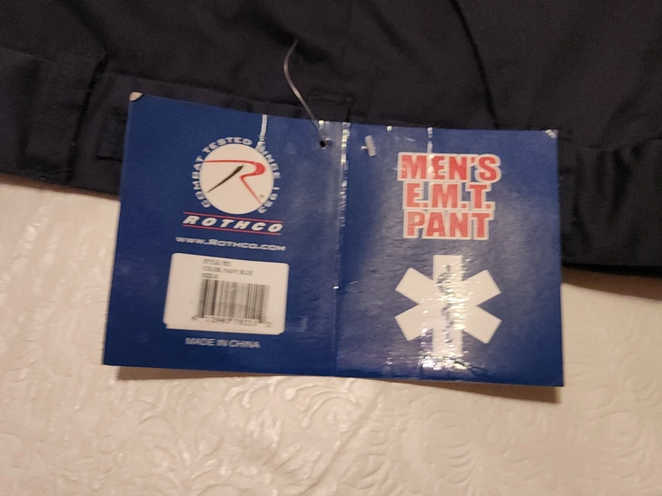 Rothco 7821 EMT Pants - Navy Blue size 8 - Image 2 of 4