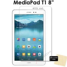 1x CLEAR Screen Protector Guard Cover for Huawei MediaPad T1 8" Screen Tablet