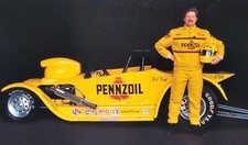 Bill Kent Pennzoil Photo 1993 Pro Dragster 1927 Ford Roadster Bullock
