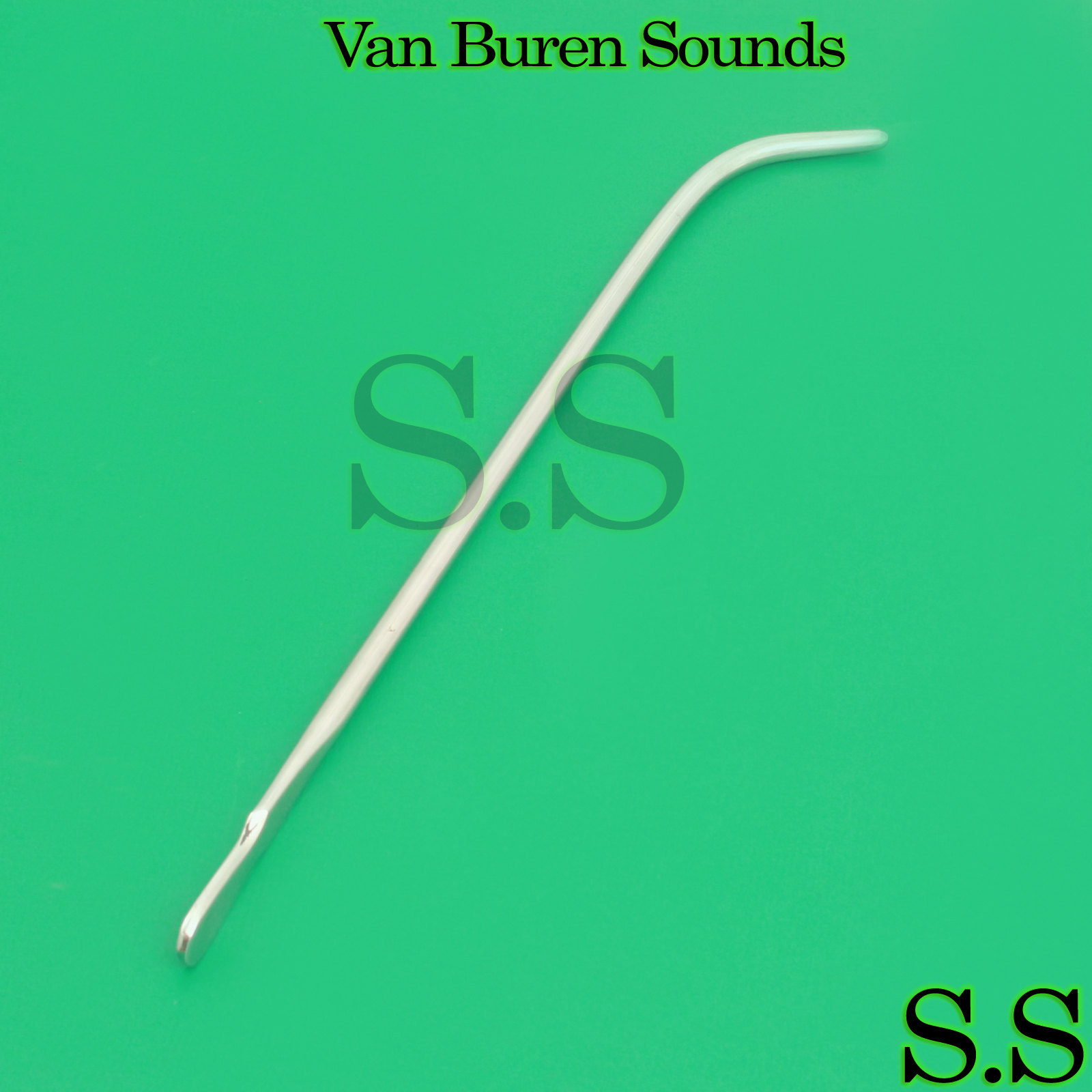 3 Pcs Surgical OB/GYN No. 22 FR Van Buren Sounds Cvd OB GYN Instruments ...