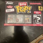 FUNKO Bitty POP!: Deadpool - Sleepover 4-Pack [New Toy] Vinyl Figure, 4 Pack
