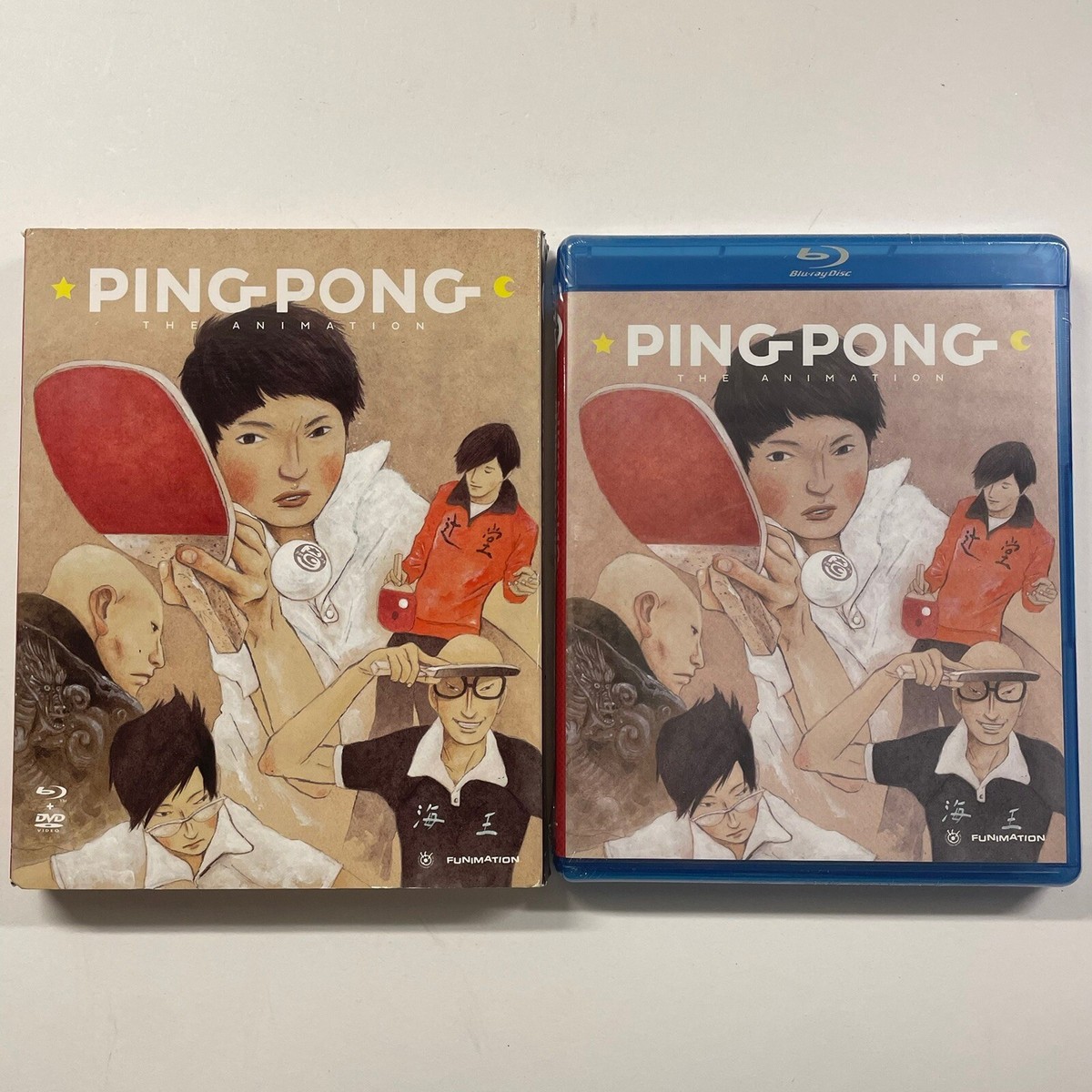 その他 Ping Pong the Animation: Complete Series - Save [Blu-ray] [Import] Amazon.com: Ping Pong: The Animation - The Complete Series