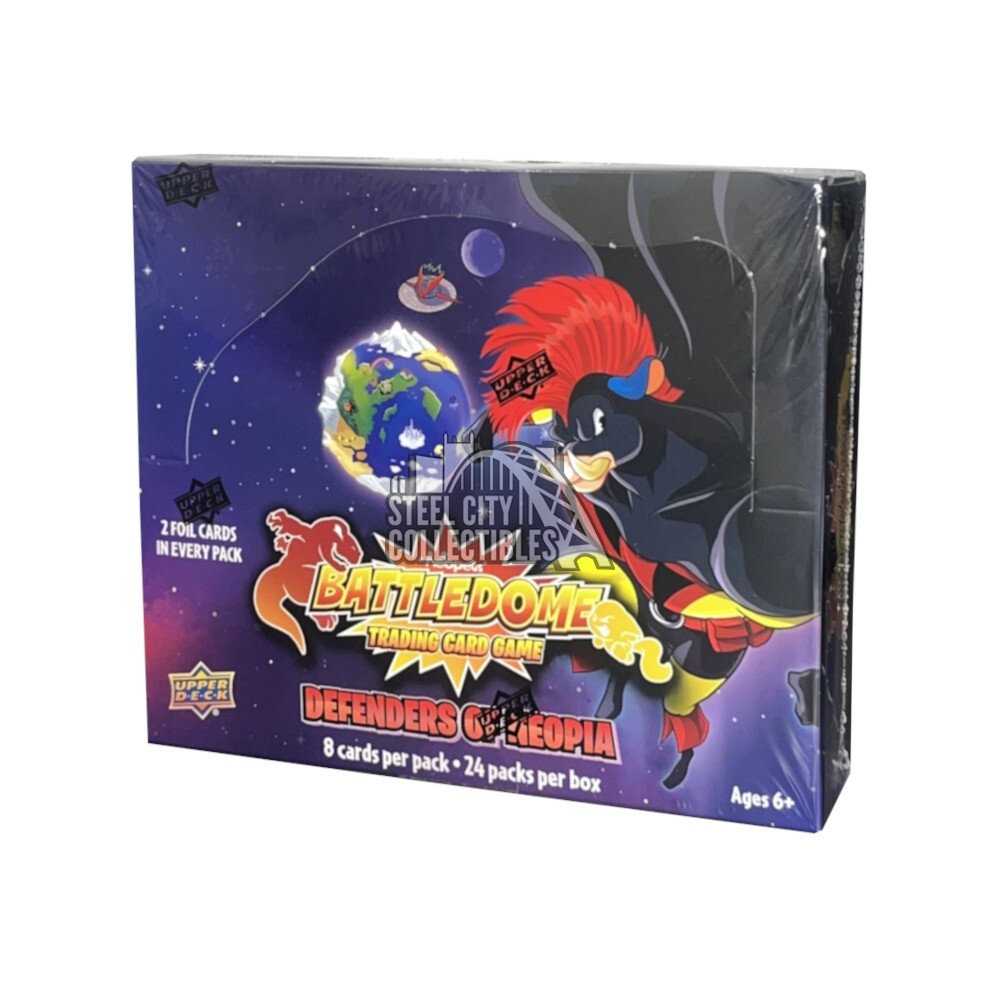neopets battledome tcg defenders of neopia booster box Neopets Battledome TCG: Defenders of Neopia Booster Pack – Sweets and Geeks main image 1