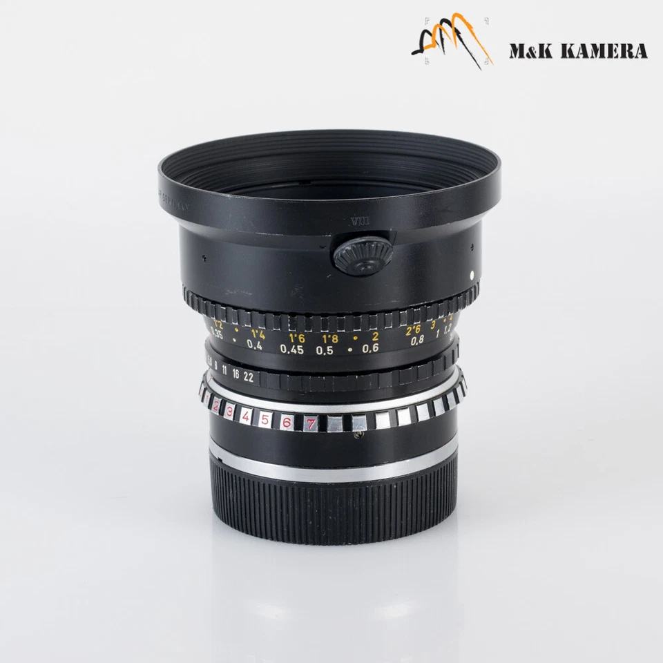 LEITZ Leica PA-Curtagon-R 35mm/F4.0 Lens Yr.1970 Germany #654 - Image 3 of 4