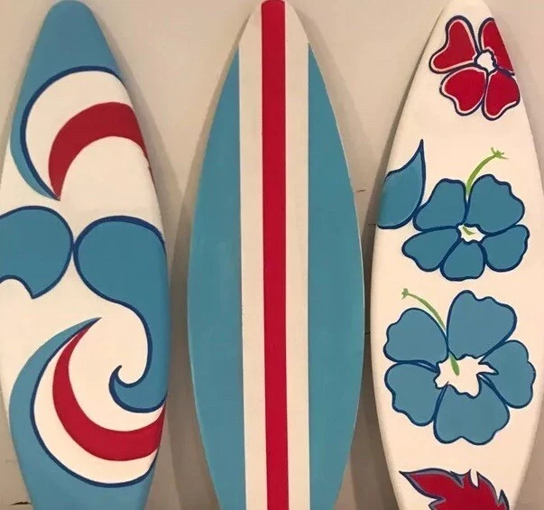 louis vuitton surfboard wall art