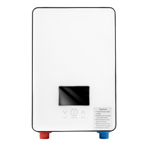 4500W Whole House Electric Tankless Instant Water Heater with Shower Head 110V - Picture 22 of 24