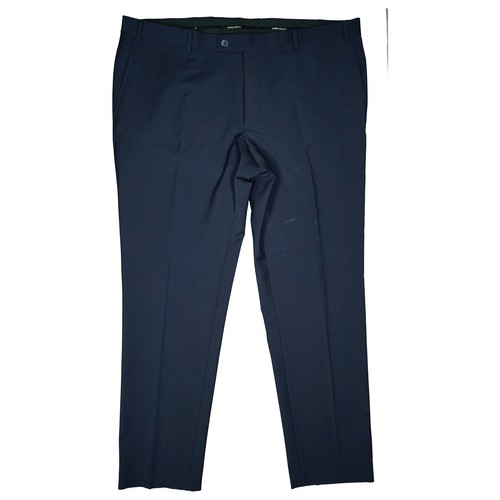 Digel Pantalon de smoking pour homme grand noir avec satin