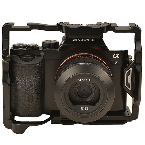 Stable Camera Cage Full Rig Compatible With Monitor Camera Camera Full Rig Cage - Picture 3 of 12