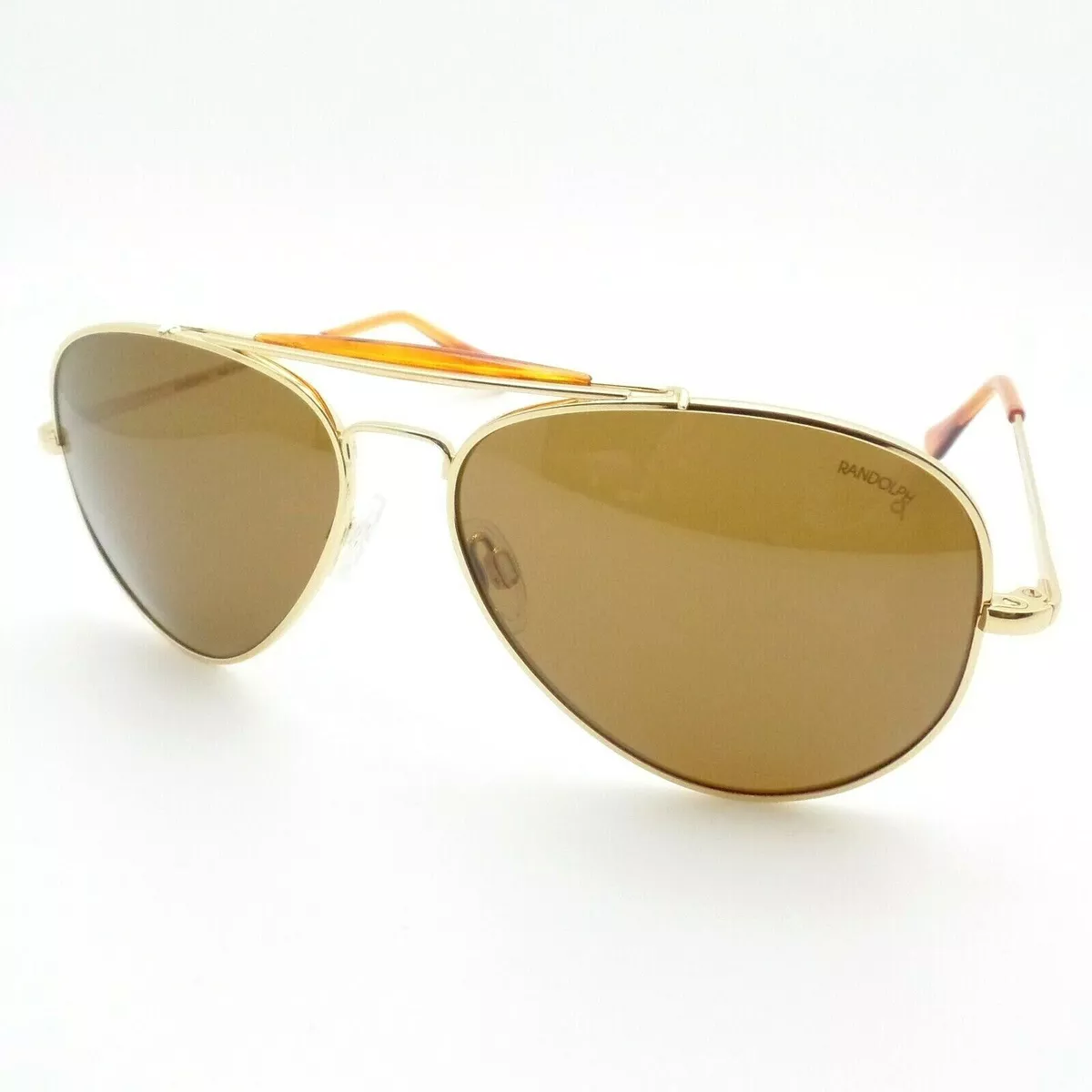 Gafas Randolph Sunglasses Aviator Made In usa 23k