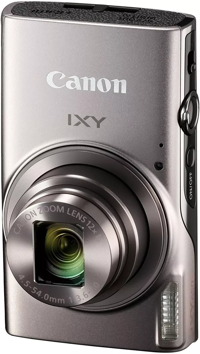 再入荷 【美品】即決価格 Canon IXY650 シルバー【小物付き