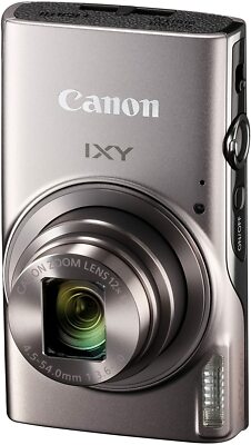 Canon Digital Camera IXY650SL 2X Zoom Wi-Fi Silver | eBay