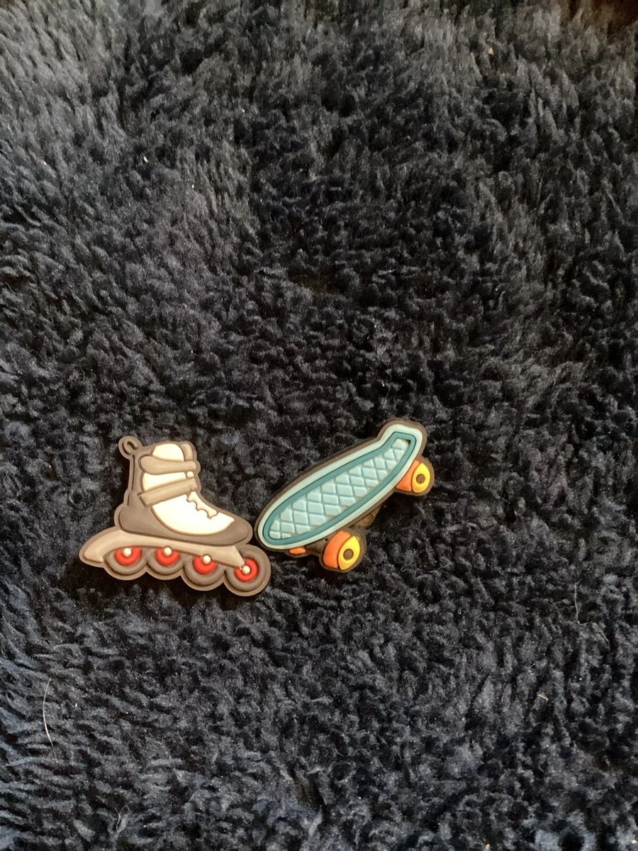 Skateboard croc charm sale