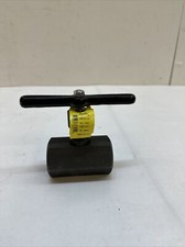 Apollo Valves 60B10524 Globe Valve,1 In.,Fnpt,Carbon Steel