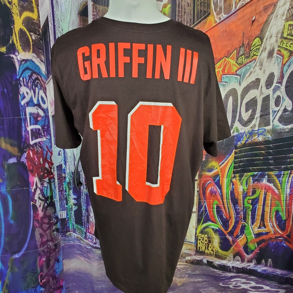 Robert Griffin III Nike Cleveland Browns Shirt Size XLarge New (B8