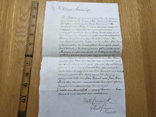 sheffield William Smith esquire 1879 letter for property leasehold in walkley