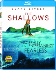 The Shallows (Blu-ray, 2016) - Hologram Slipcover - Open Item