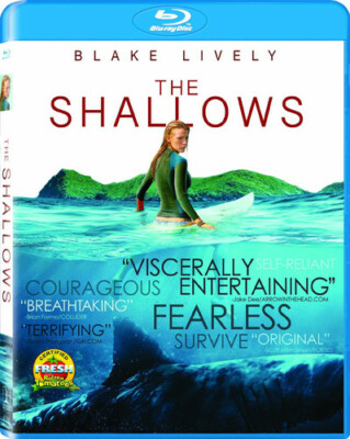 The Shallows (Blu-ray, 2016) Blake Lively Shark Horror NEW Sealed, Free Shipping