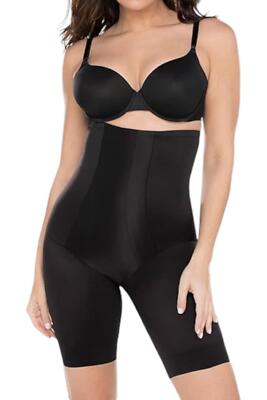 Miraclesuit Women's Shapeware High Waist Long Leg Thigh Slimmer