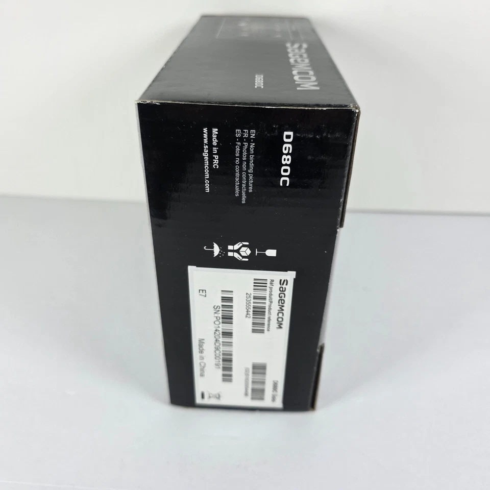 Telefono cordless digitale Sagemcom D680C - Immagine 4 di 4