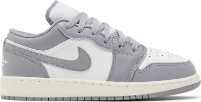 Nike Air Jordan 1 Low GS 'Vintage Grey' 553560-053 | eBay