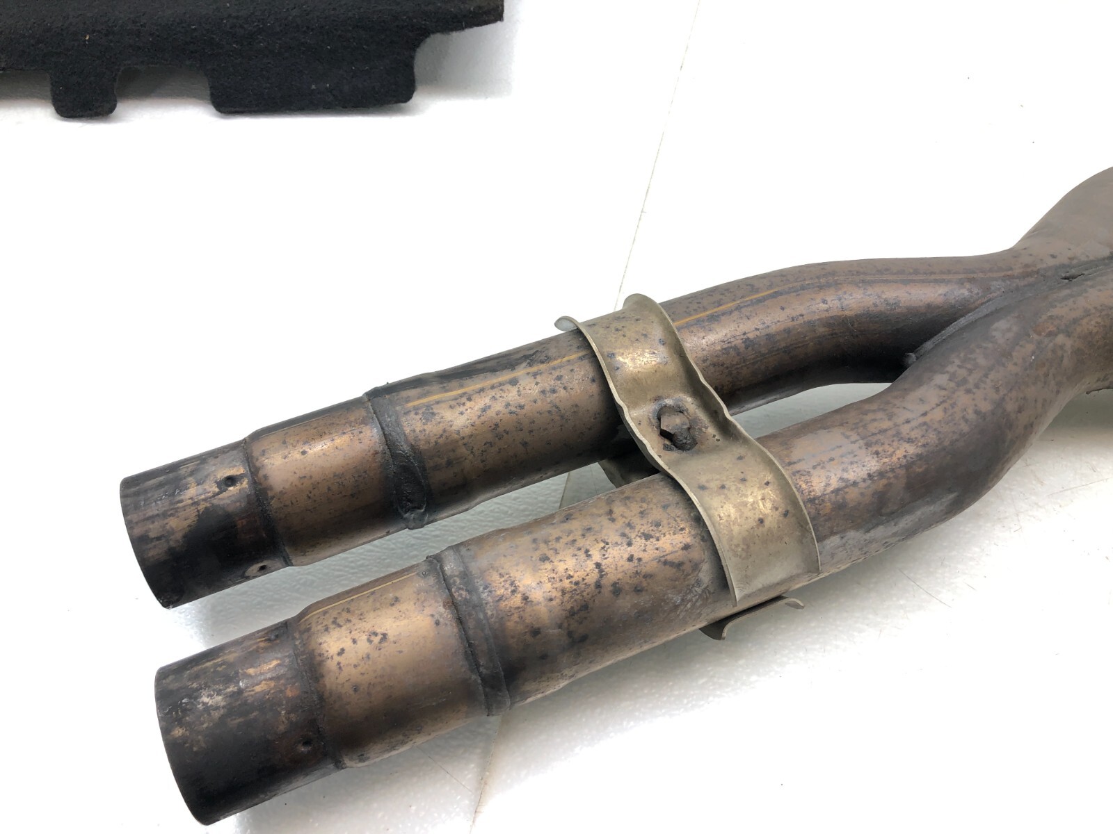 2014-2019 MASERATI GHIBLI S Q4 3.0L V6 EXHAUST SILENCER RESONATOR ASSEMBLY OEM.