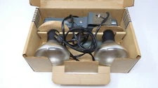 Vintage Keystone L20 Photography Light System With GE Photo BEP Bulbs