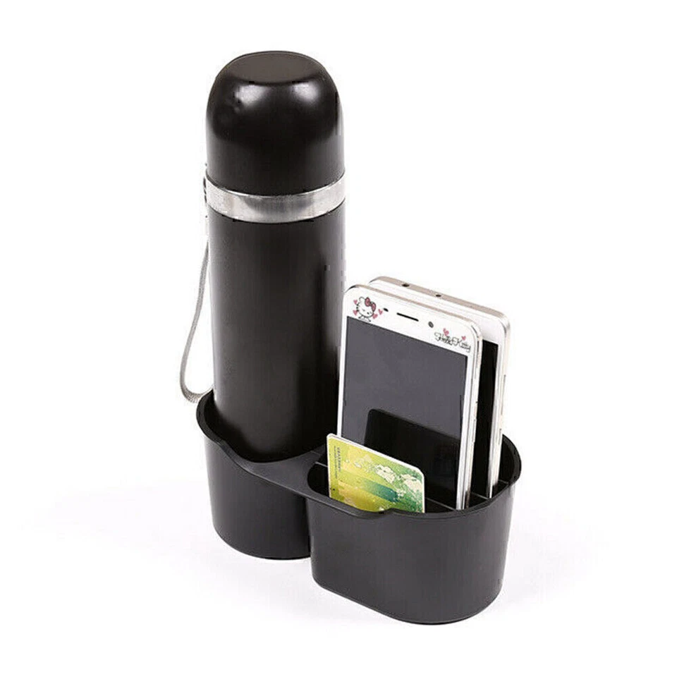 Center Console Cup Holder Frame Storage Box For Mercedes Benz A Class W177 A220 Foto 4 de 4