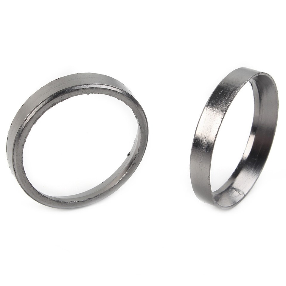 Exhaust Tapered Crush Gaskets Seals For Harley Evo & Twin Cam 6532483C