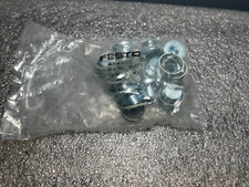 FESTO B-1/2-OK SERIE L7 PNEUMATIC BLANKING PLUGS 3571 NEW BAG OF 10