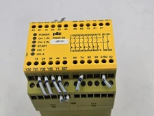 Pilz 774605 PNOZ X9 100-120VAC 24VDC 7N/O 2N/C 2SO Safety Relay Module Unit