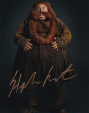 Stephen Hunter signed autograph 20x25cm Hobbit Rings in person autograph COA