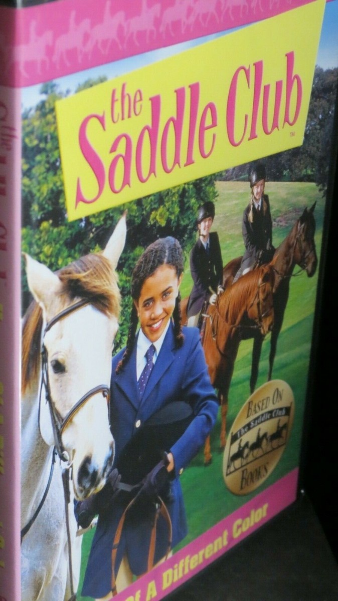 The Saddle Club - Horse of a Different Color NEW! DVD,Movie