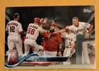 2018 TOPPS SERIES 1 BLACK ANGELS TEAM CARD MIKE TROUT #119  02/67